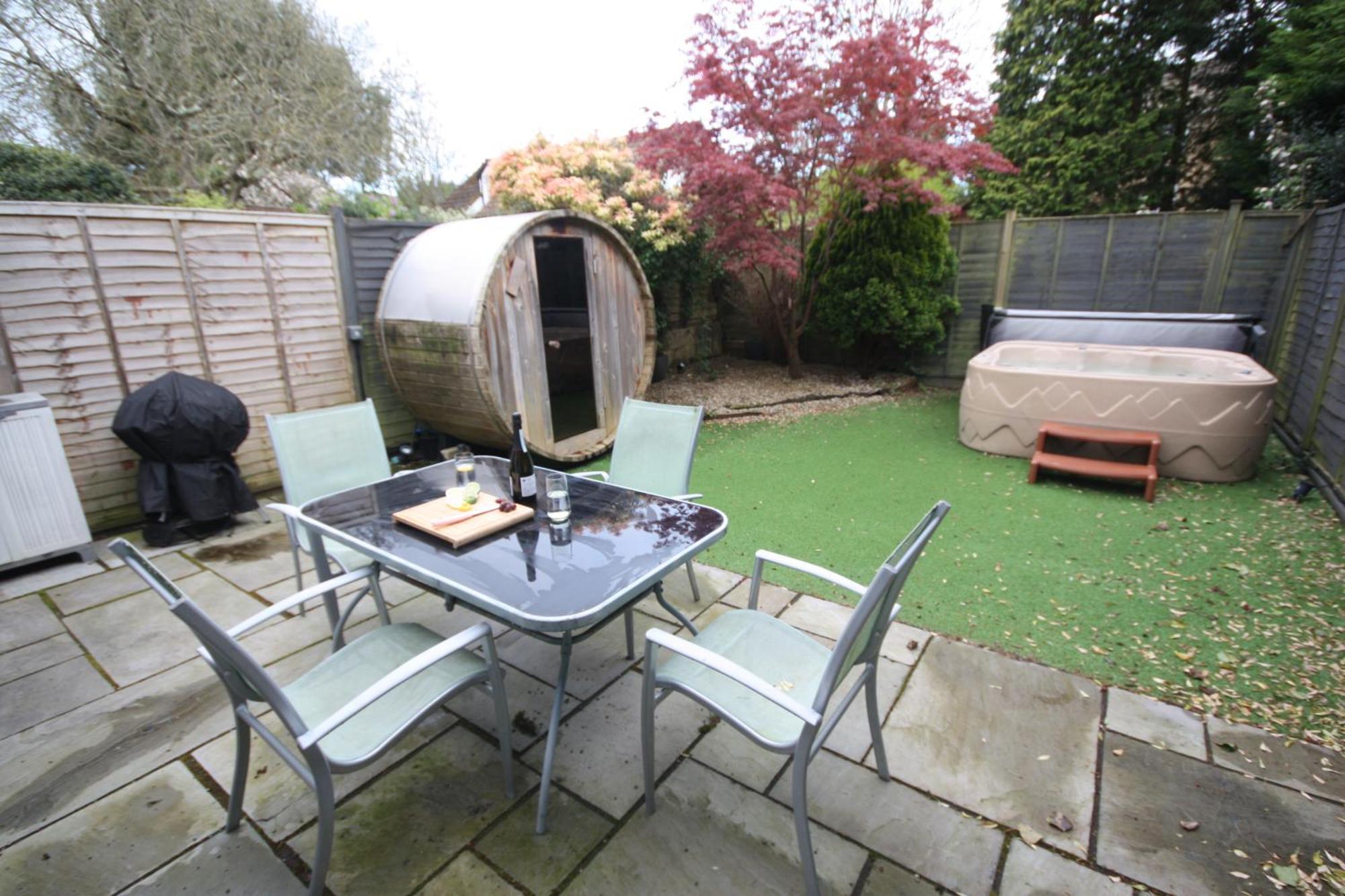Bournemouth Hot Tub & Sauna Holiday Let 외부 사진